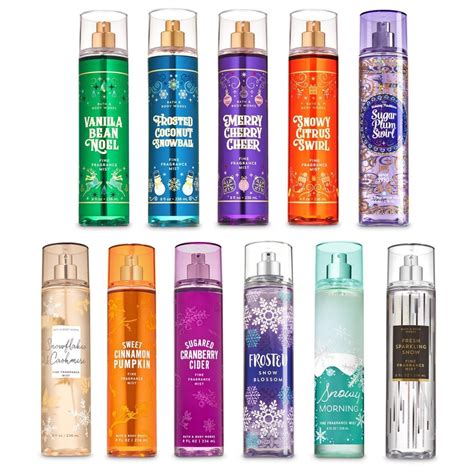 bath and body works best scent|long lasting bath and body works mist.